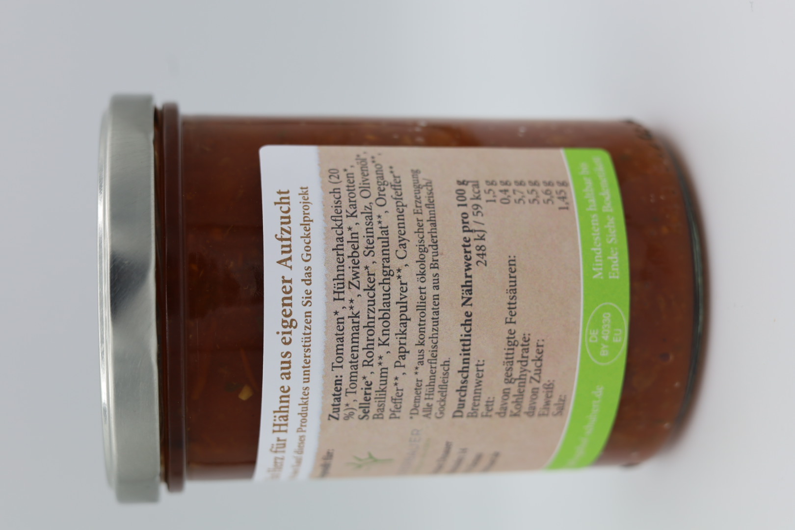 Bio-Gockel-Bolognese