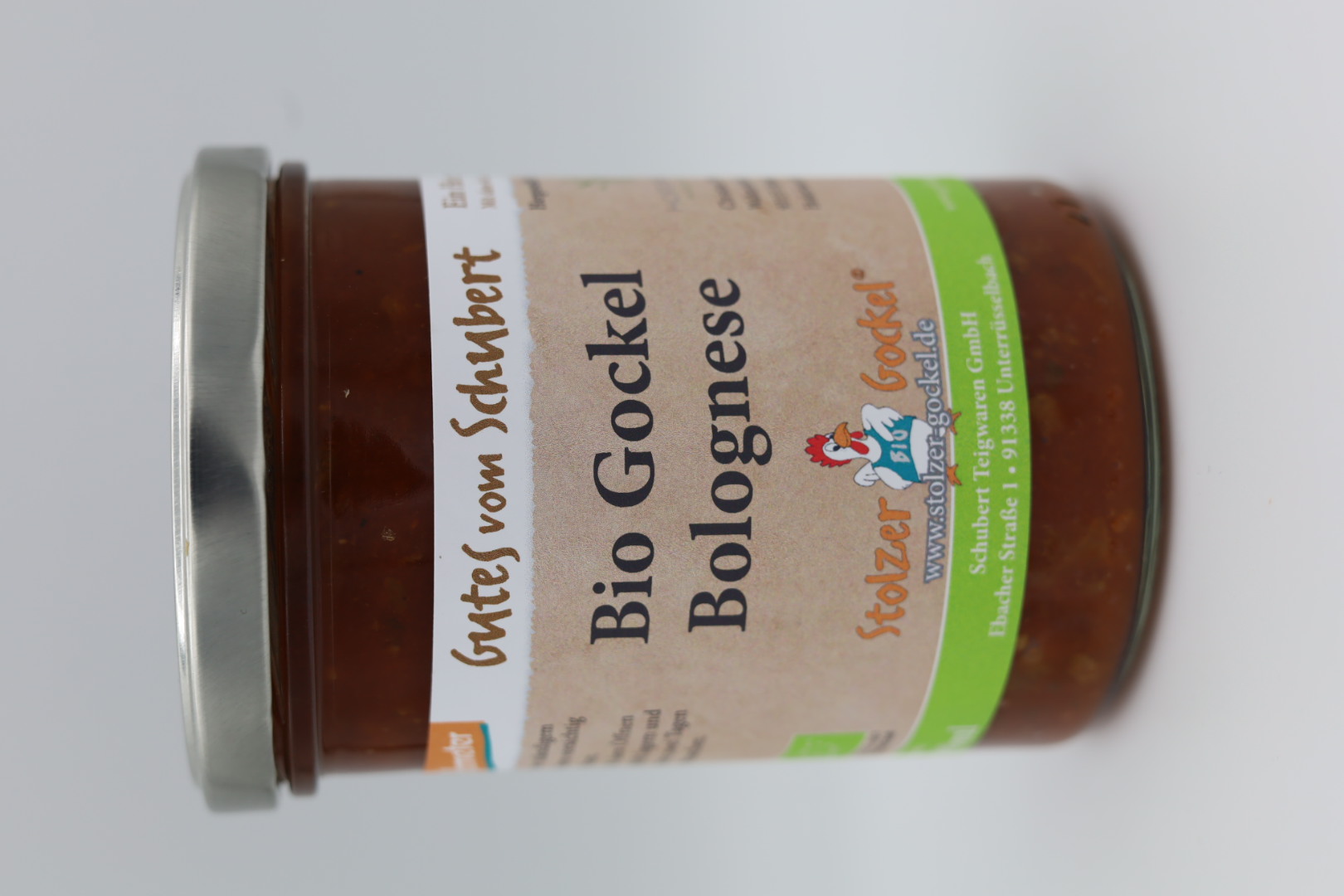Bio-Gockel-Bolognese